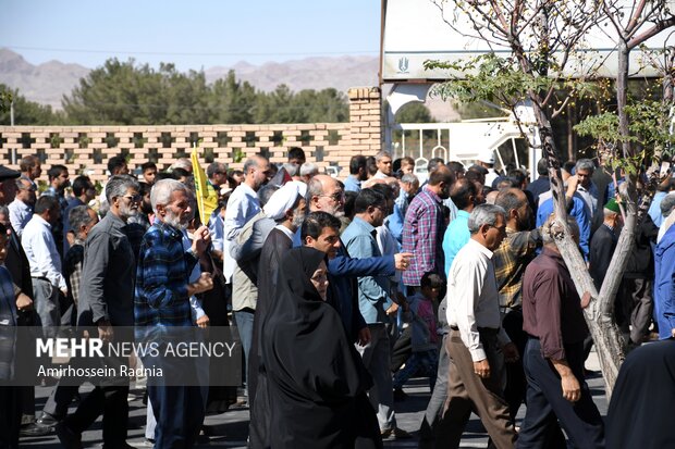 راهپیمایی جمعه های خشم و نصر در بیرجند