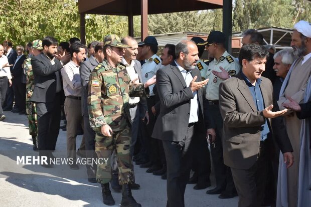 تشییع پیکر شهید «غلامرضا جمشیدی‌پور» در خرم‌آباد