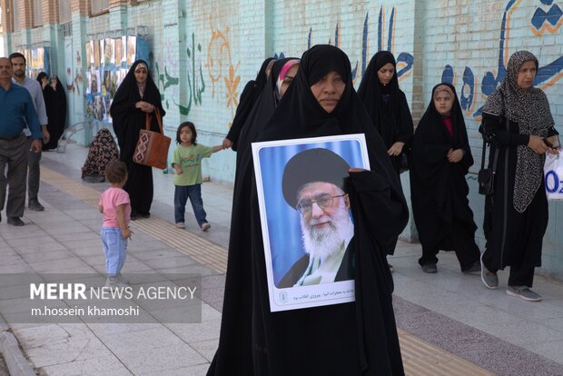 برگزاری راهپیمایی «بشارت نصر» در زاهدان
