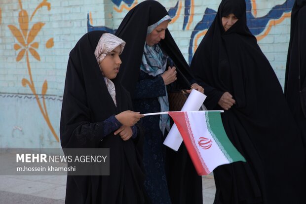 برگزاری راهپیمایی «بشارت نصر» در زاهدان
