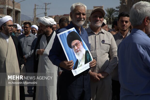 برگزاری راهپیمایی «بشارت نصر» در زاهدان