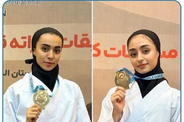 دو مدال برنز برای بانوان کاراتهکای هرمزگان در رقابتهای قهرمانی کشور دو مدال برنز برای بانوان کاراتهکای هرمزگان در رقابتهای قهرمانی کشور