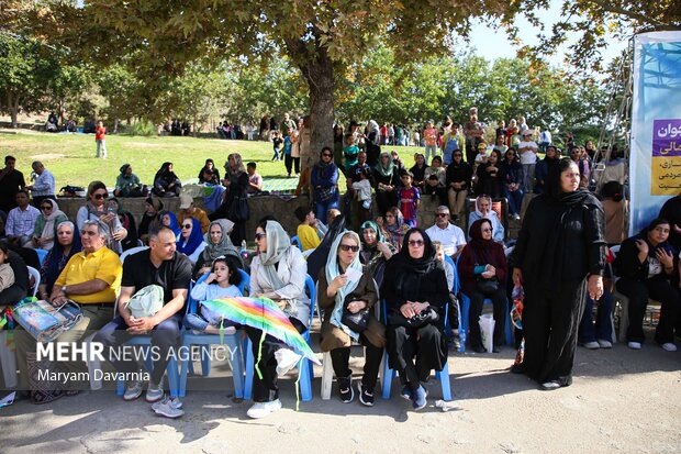 جشنواره شاد کودکانه در بجنورد