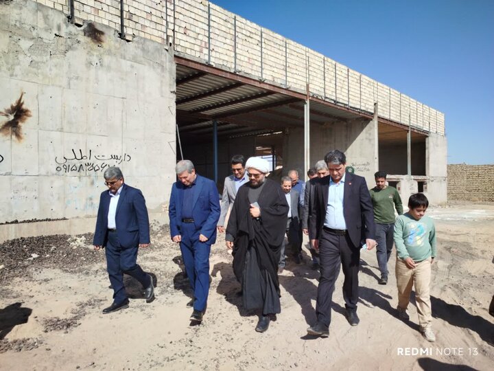 بازدید رئیس سازمان بهزیستی کشور از مراکز توانبخشی و سالمندان بردسکن بازدید رئیس سازمان بهزیستی کشور از مراکز توانبخشی و سالمندان بردسکن