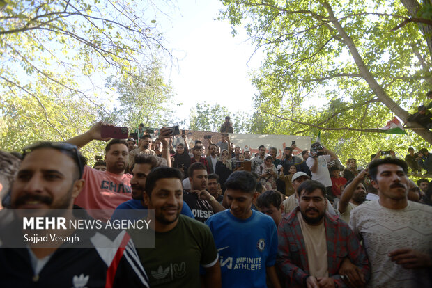 جشن آلو در روستای حیدره قاضی خان همدان
