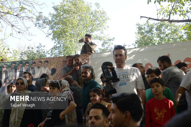 جشن آلو در روستای حیدره قاضی خان همدان