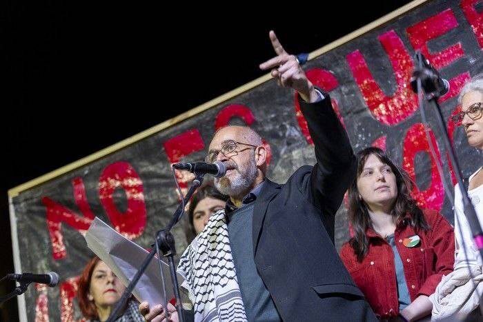 Pro-Palestine demonstration in Uruguay