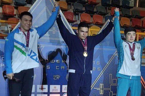 مجموع مدال های پاراوزنه برداران جوان ایران در قهرمانی جهان به 7 رسید