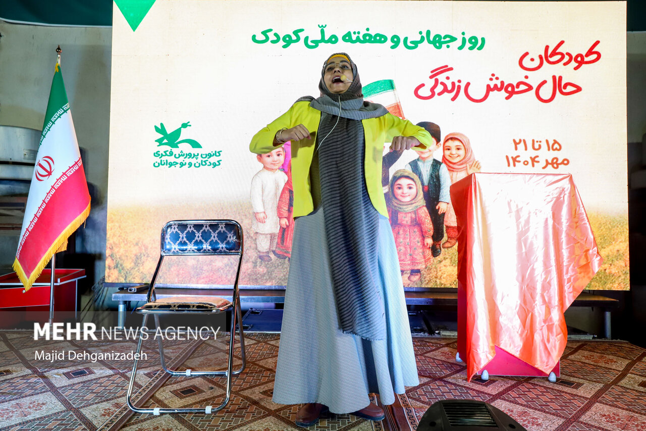 گزارش تحلیلی: اجرای ۶۲ برنامه همزمان با هفته ملی کودک در یزد | مهر - کد ec55