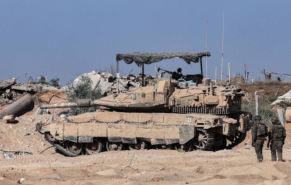 Israel halts strikes on Gaza after approval of ceasefire deal