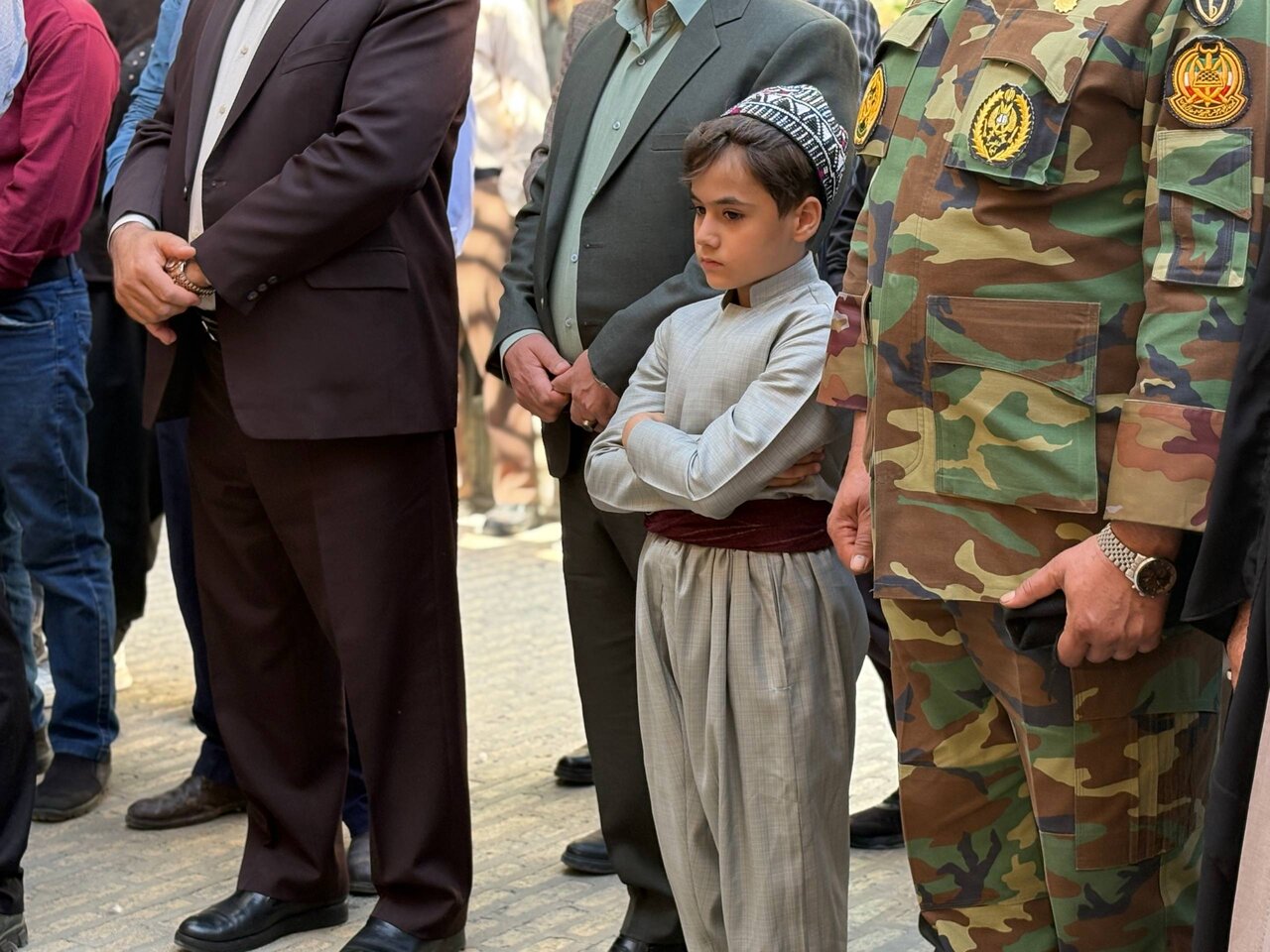 تجمع مردم سنندج در حمایت از فلسطین و محکومیت جنایات رژیم صهیونیستی