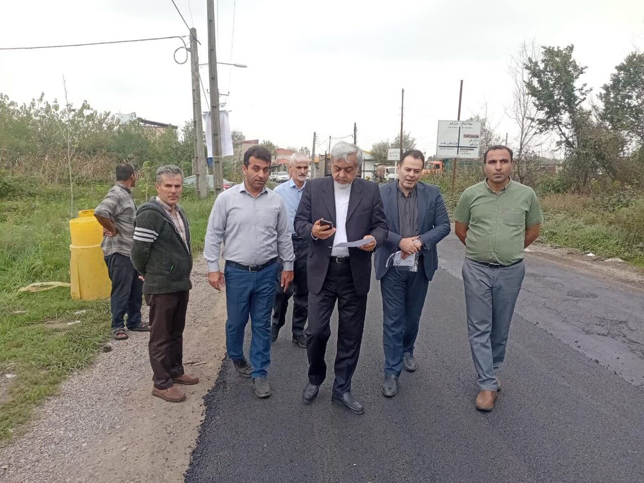 فرماندار رشت: دهیاران بازوان اجرایی دولت در روستاها هستند