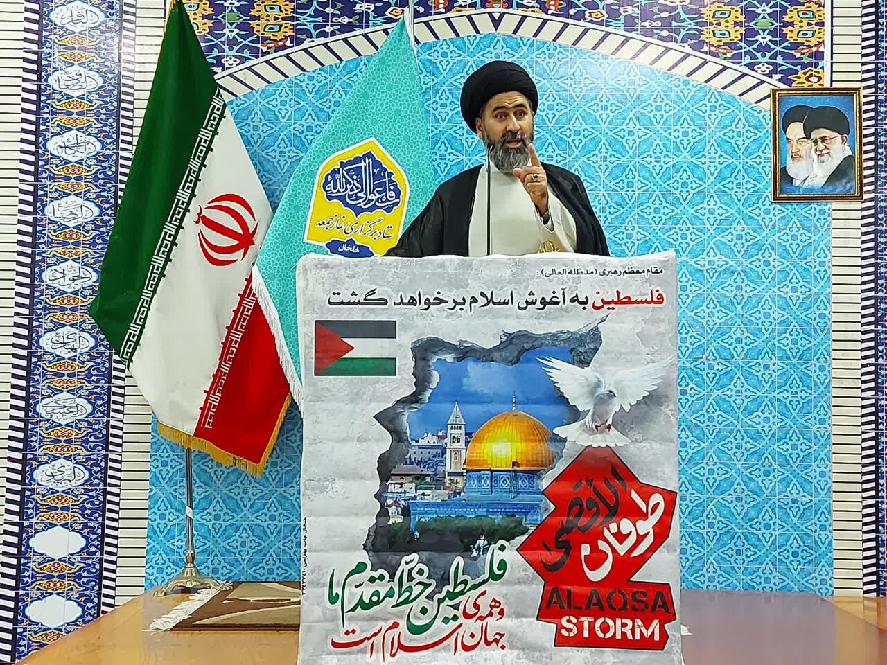 امام جمعه خلخال: اسرائیل ناکام مطلق جنگ با حماس است امام جمعه خلخال: اسرائیل ناکام مطلق جنگ با حماس است