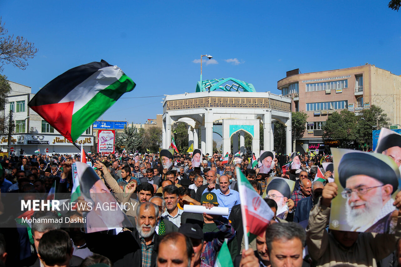 راهپيمايي،اردبيل