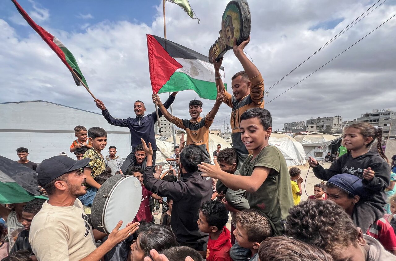 Gaza breathes