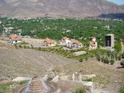 عطش در پایتخت گلاب؛آب شرب قمصر هزینه تفریح ویلانشینان می‌شود