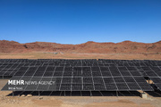 Doğu Azerbaycan'da güneş enerji santrali açıldı