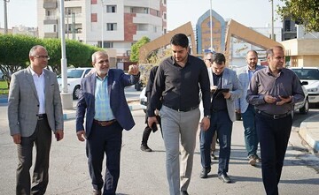 احداث بیمارستان ۶۴ تختخوابی مهر برازجان آغاز شد