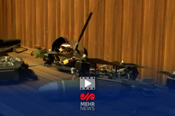 گزارش مردم به مرکز فوریت‌های پلیس از شناسایی یک سوله پر از پهپاد