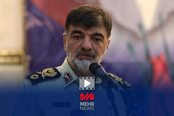 روایت سردار رادان از لحظات نخست حمله رژیم صهیونیستی