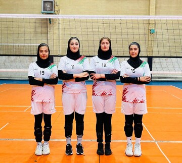 چهار والیبالیست کرمانشاهی به اردوی تیم ملی  زیر ۱۵ سال دعوت شدند