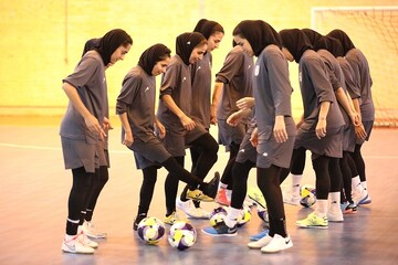 تیم ملی فوتسال تمرینات خود را با توپ رسمی جام جهانی آغاز کرد