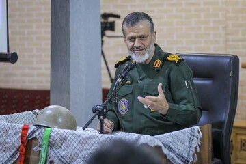 رفیعی: سپاه سیمای زمینی آیات الهی و جلوه جهادی قرآن است