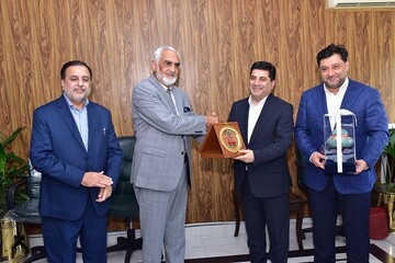 İran Tarım Bakanlığı'ndan bir heyet Pakistan yetkilileri ile görüştü