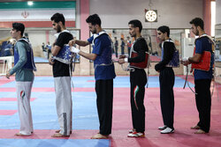 اردوی مشترک تکواندوکاران ویتنام در تهران