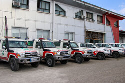 آغاز طراحی تجهیزات تخصصی برای خودروهای جدید نجات هلال‌احمر