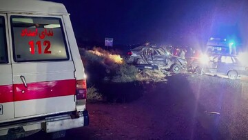 سقوط پراید به دره در محور کلاله – مراوه‌تپه با ۳ مصدوم