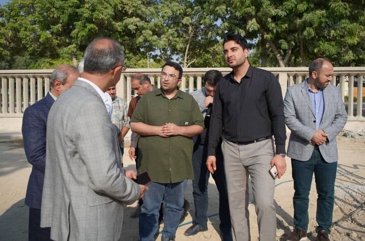 پروژه توسعه بیمارستان عسلویه کلید خورد پروژه توسعه بیمارستان عسلویه کلید خورد