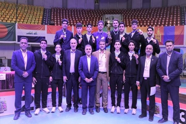 درخشش گروه انتخاب در میدان پهلوانی؛ قهرمانی در لیگ زورخانه‌ای نوجوانان