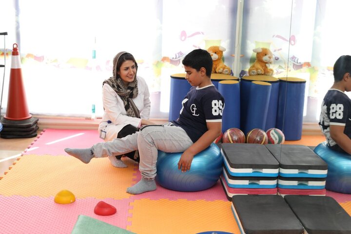 ارائه خدمات طب تسکینی به کودکان محک