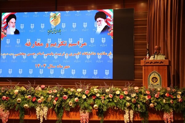 انتصاب فرمانده جدید دانشگاه افسری و تربیت پلیس امام حسن مجتبی (ع)
