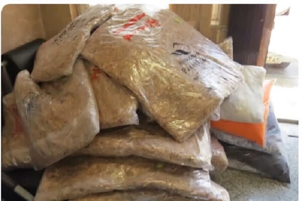 کشف 585 کیلوگرم مواد مخدر در مرسولات پستی
