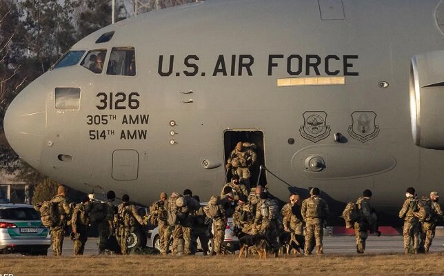 ABD, Doğu Avrupa'daki asker sayısını azaltıyor ABD, Doğu Avrupa'daki asker sayısını azaltıyor
