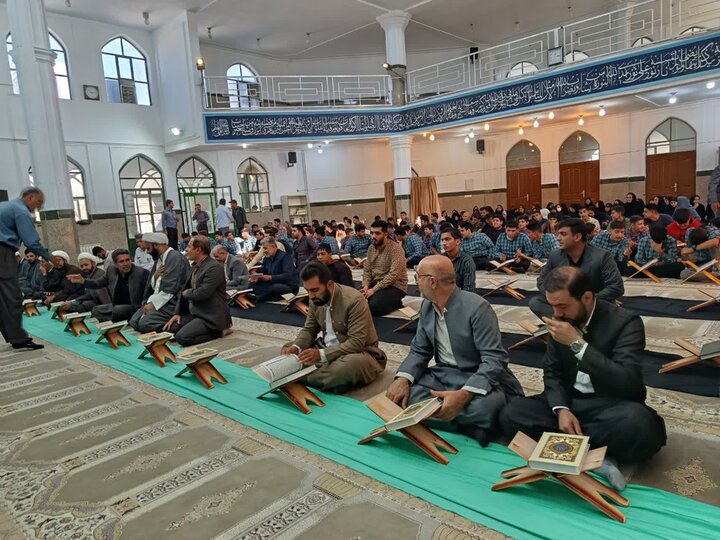 برگزاری محافل گسترده انس با قرآن در کردستان