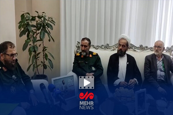 لحظه اعلام خبر شناسایی پیکر سردار شهید سلطانی لحظه اعلام خبر شناسایی پیکر سردار شهید سلطانی