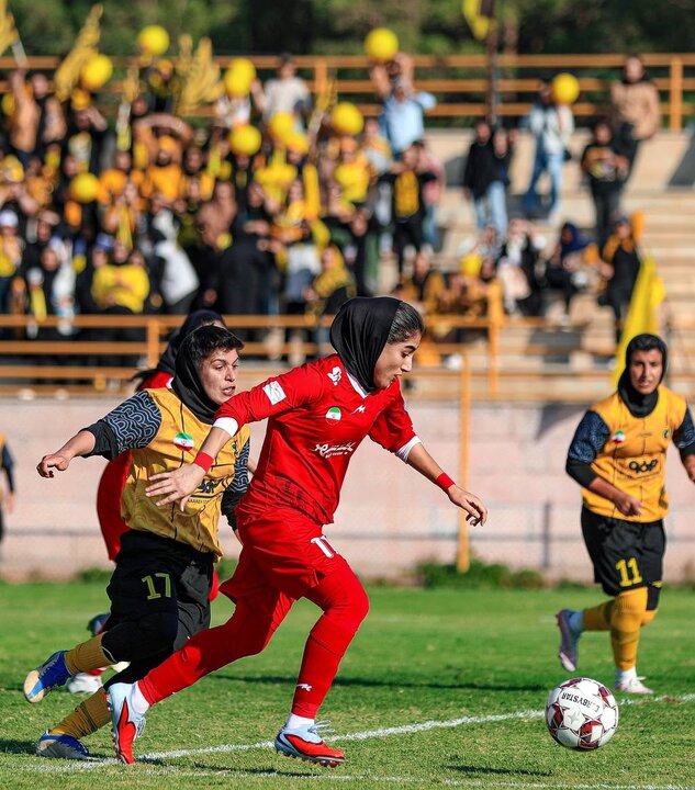 نگاهی به نتایج پرسپولیس زنان؛ از بازگشت پرهیاهو تا نتایج پرچالش 3