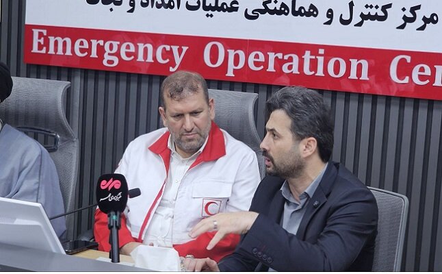 افشار: ۶ هزار نیروی جوان تا بهار سال جاری در هلال احمر جذب می شوند