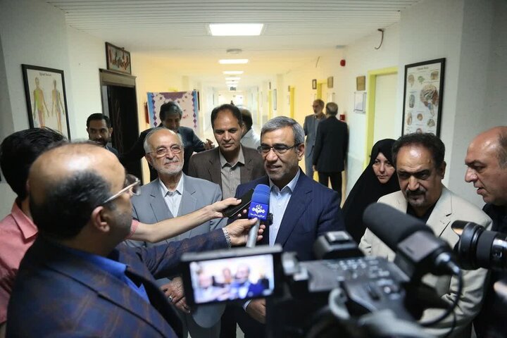 مظفری: ساختار سازمانی گردشگری سلامت در خراسان رضوی باید ارتقا یابد مظفری: ساختار سازمانی گردشگری سلامت در خراسان رضوی باید ارتقا یابد