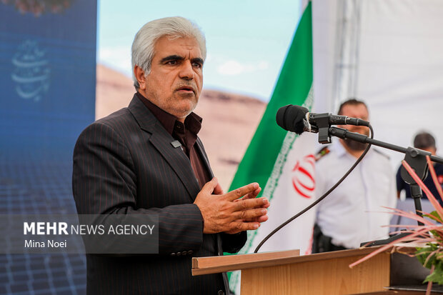 افتتاح نیروگاه خورشیدی  ۴۰ مگاواتی در آذربایجان شرقی