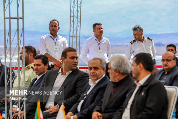 افتتاح نیروگاه خورشیدی  ۴۰ مگاواتی در آذربایجان شرقی