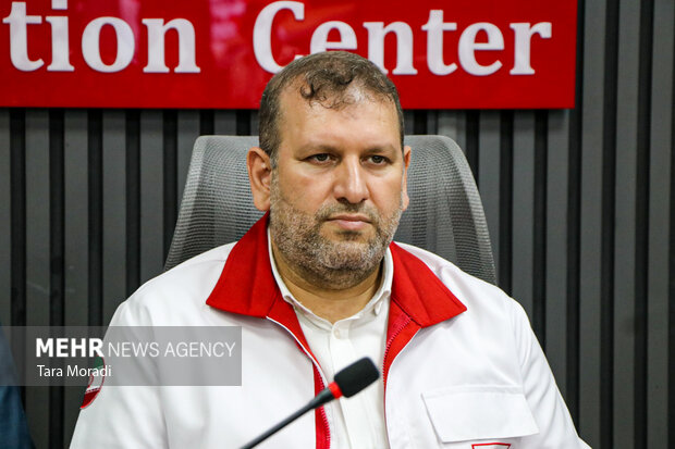 آیین افتتاح و احداث پروژه های امدادی ، عمرانی و رونمایی از ناوگان خودرویی جمعیت هلال‌احمر استان گیلان