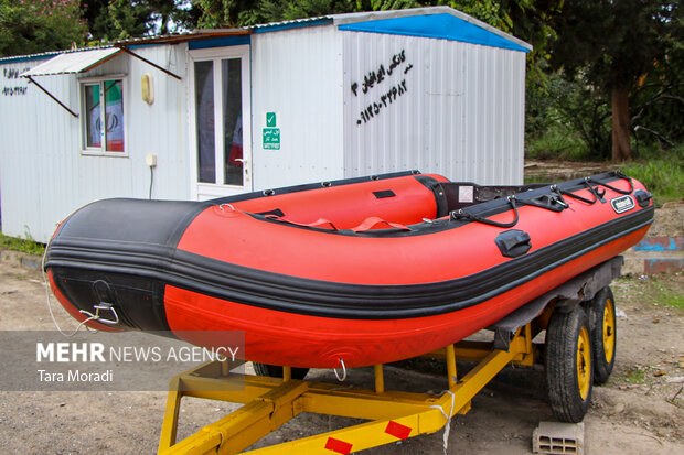 آیین افتتاح و احداث پروژه های امدادی ، عمرانی و رونمایی از ناوگان خودرویی جمعیت هلال‌احمر استان گیلان