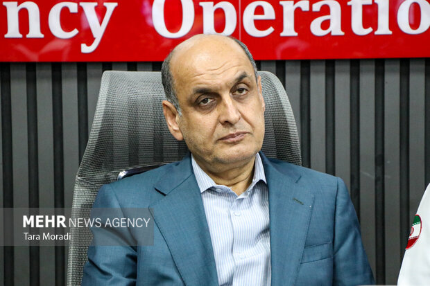 آیین افتتاح و احداث پروژه های امدادی ، عمرانی و رونمایی از ناوگان خودرویی جمعیت هلال‌احمر استان گیلان