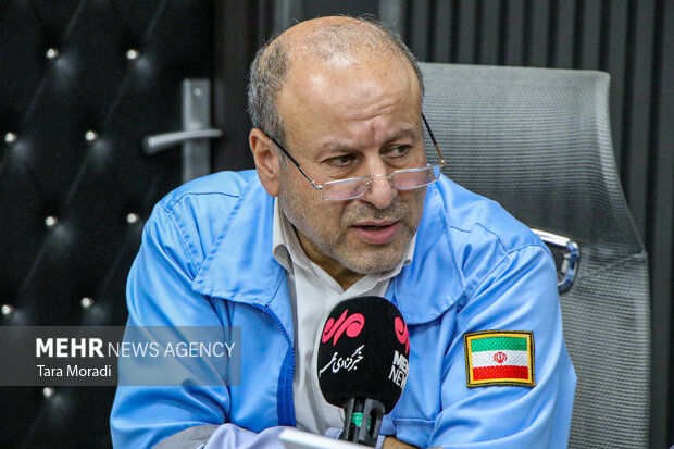 آیین افتتاح و احداث پروژه های امدادی ، عمرانی و رونمایی از ناوگان خودرویی جمعیت هلال‌احمر استان گیلان