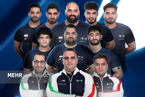 تیم ملی وزنهبرداری ایران برای دومین بار در تاریخ قهرمان جهان شد تیم ملی وزنهبرداری ایران برای دومین بار در تاریخ قهرمان جهان شد