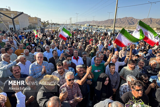 استقبال از حمیدرضا براتی قهرمان کیک‌بوکسینگ جهان در سورمق فارس